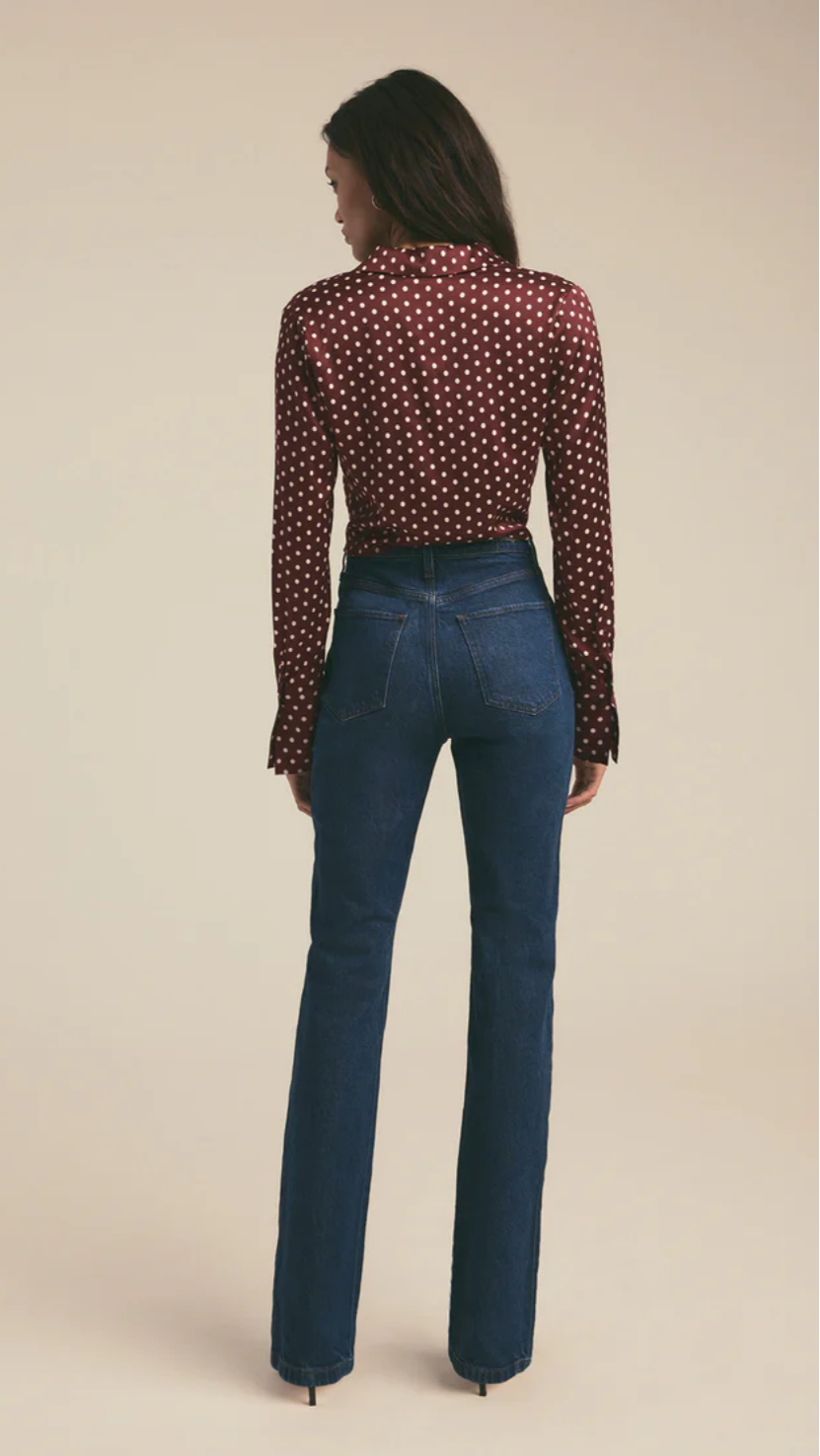 Favorite Daughter The Valentina Super High Rise Mini Boot in Ludlow