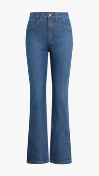 Favorite Daughter The Valentina Super High Rise Mini Boot in Ludlow