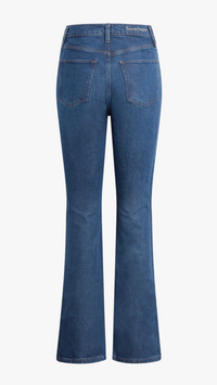 Favorite Daughter The Valentina Super High Rise Mini Boot in Ludlow