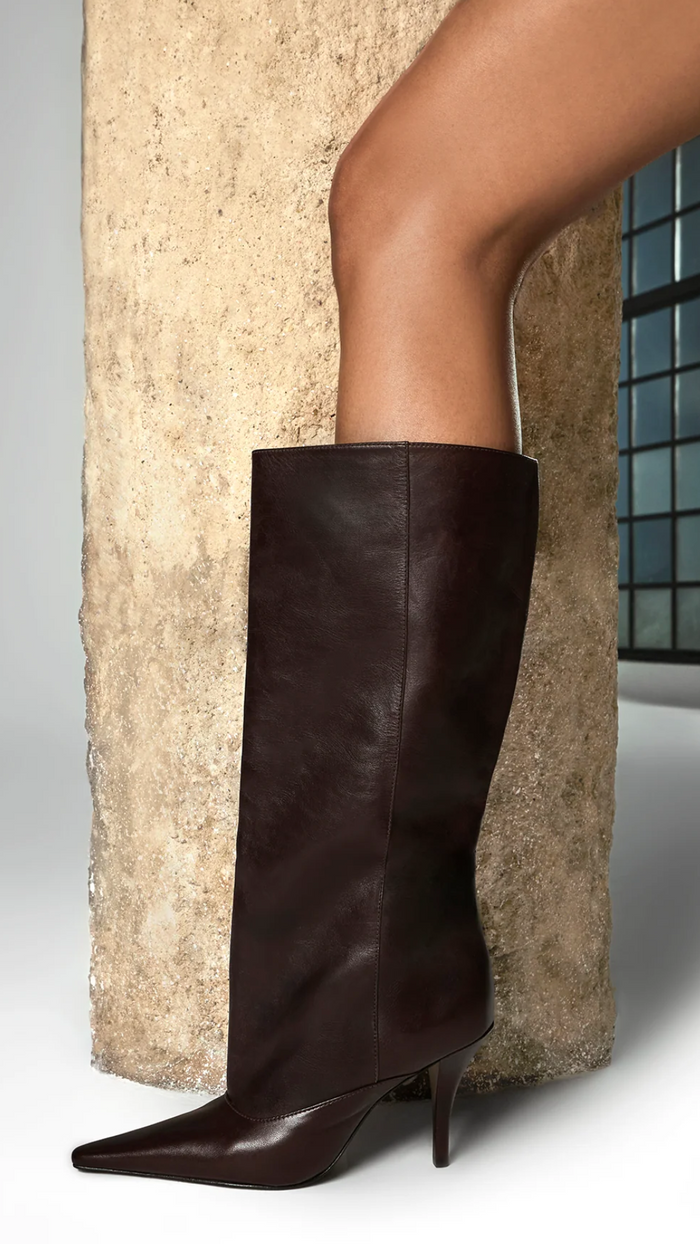 Schutz Rudy Boot in Root Brown