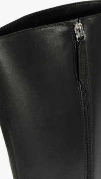 Schutz Raffaela Up Mid Boot in Black