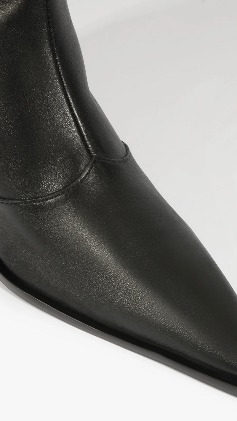 Schutz Raffaela Up Mid Boot in Black