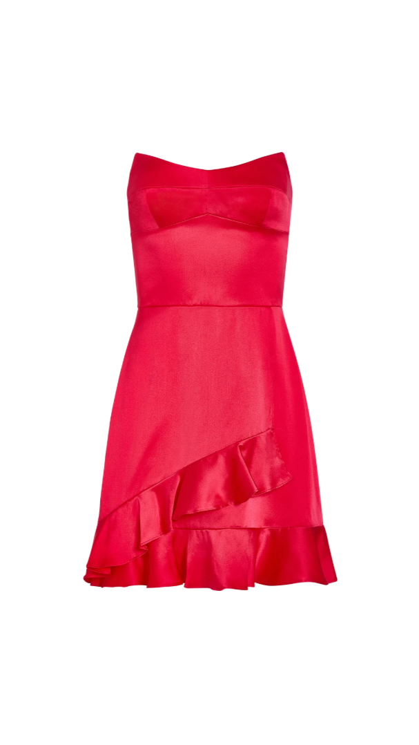 knee length dresses for ladies Amanda Uprichard Magnolia Mini Dress in Fiesta Suite 201 knee length dresses for ladies Amanda Uprichard Magnolia Mini Dress in Fiesta Suite 201