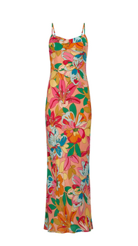 Amanda Uprichard Janeiro Maxi Dress in Botanico