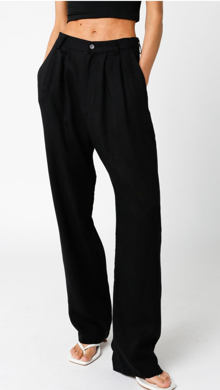 Olivaceous Ivy High Waisted Pant