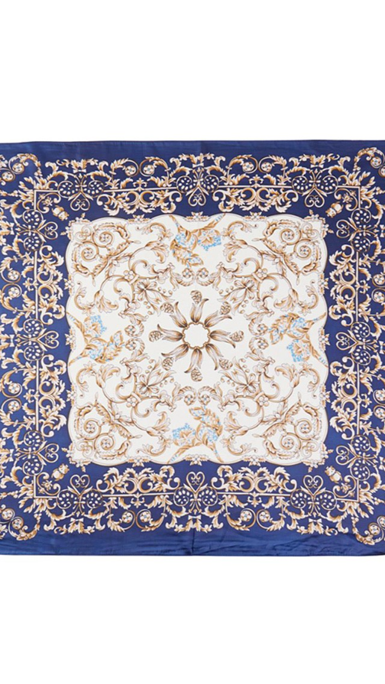 Suite201 Silk Scarf