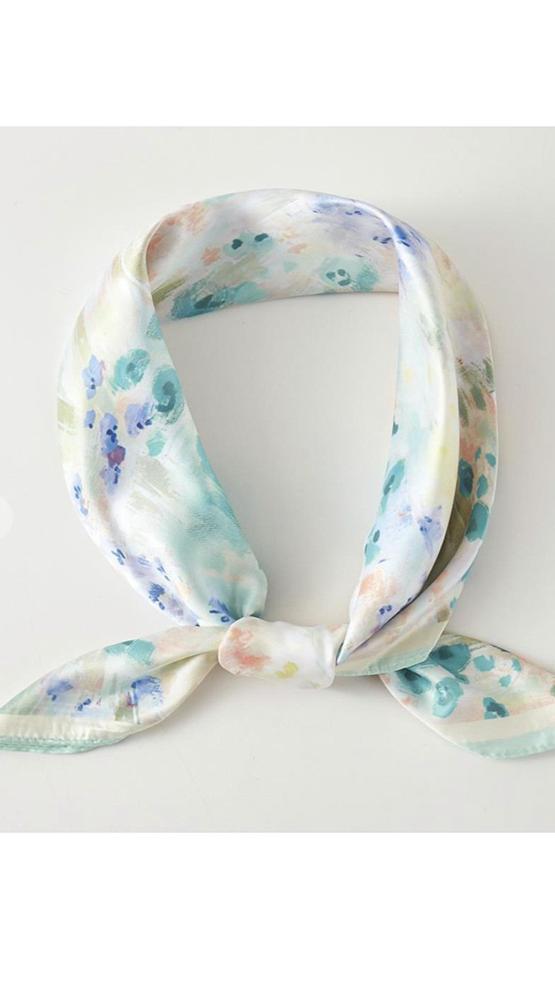 Suite201 Silk Scarf