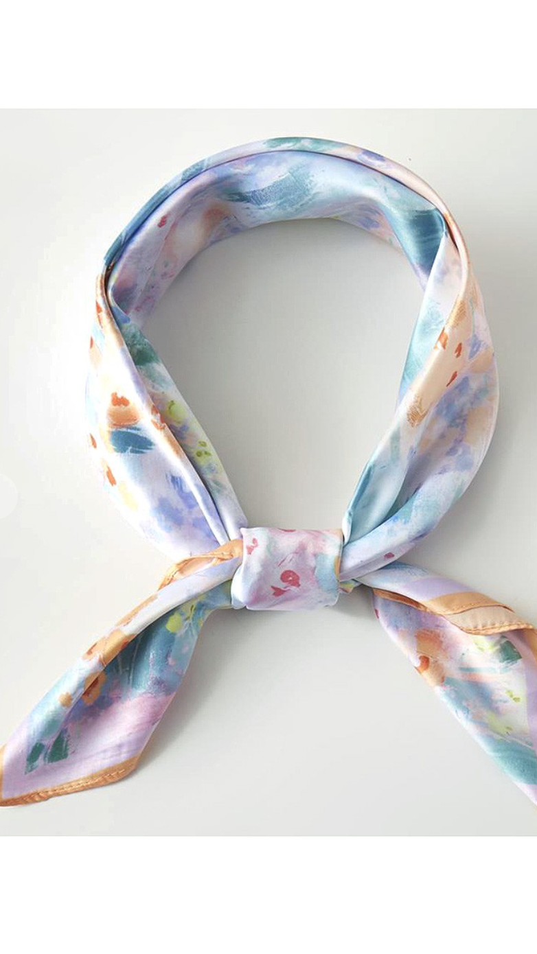 Suite201 Silk Scarf