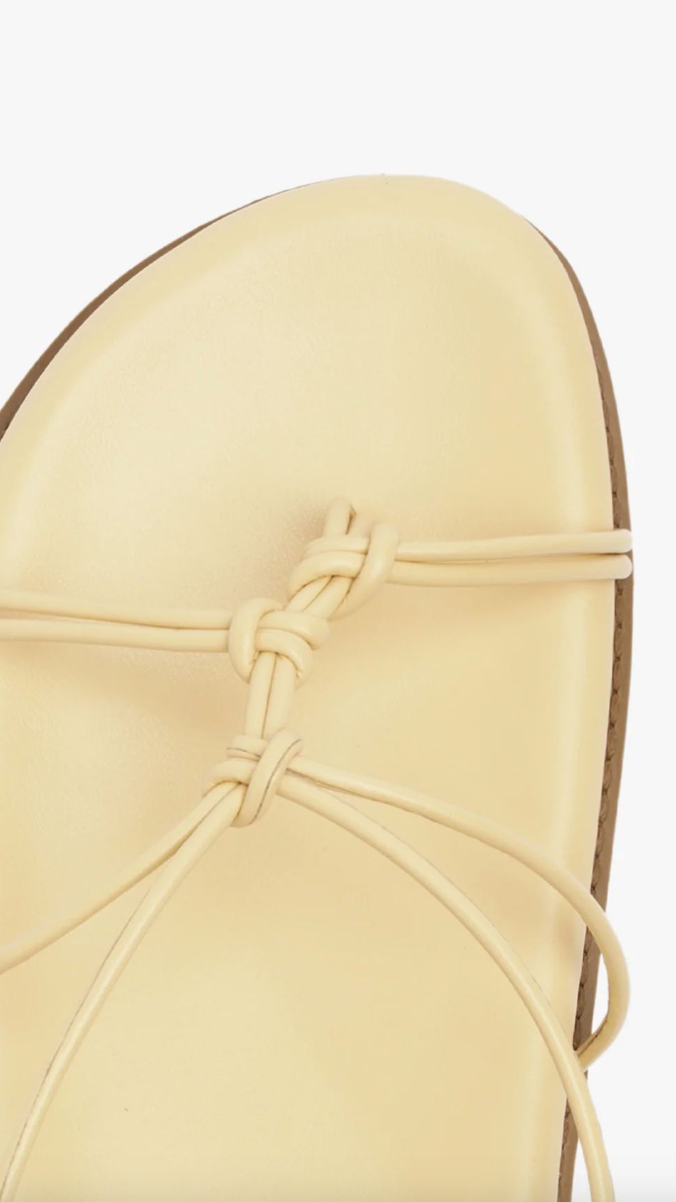 Schutz Calabria Sporty Sandal in Natural