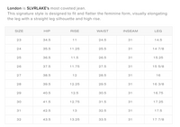 SLVRLAKE London High Rise Straight in Heartache