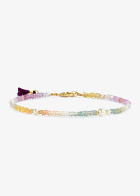 Shashi Jewelry Ella Gemstone Bracelet in Pink