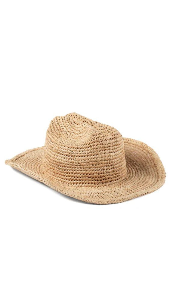 Lack of Color Raffia Cowboy Hat