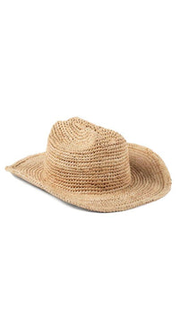 Lack of Color Raffia Cowboy Hat
