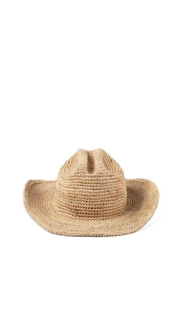 Lack of Color Raffia Cowboy Hat