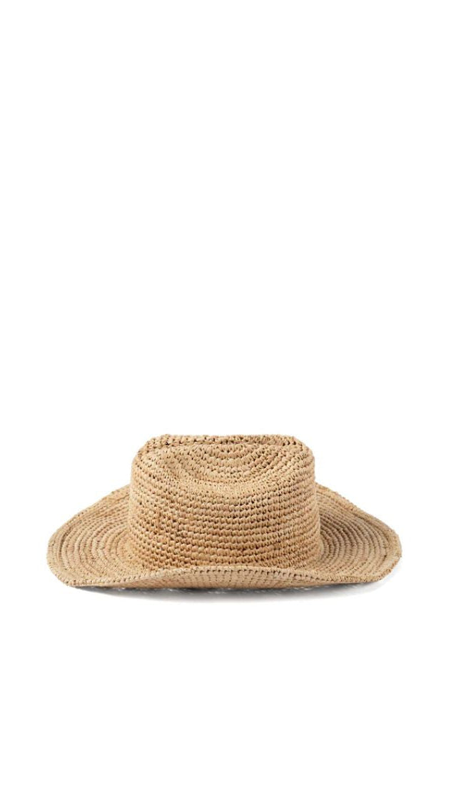 Lack of Color Raffia Cowboy Hat