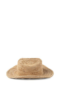 Lack of Color Raffia Cowboy Hat