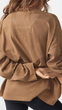 Joah Brown Vintage Long Sleeve in Toasted