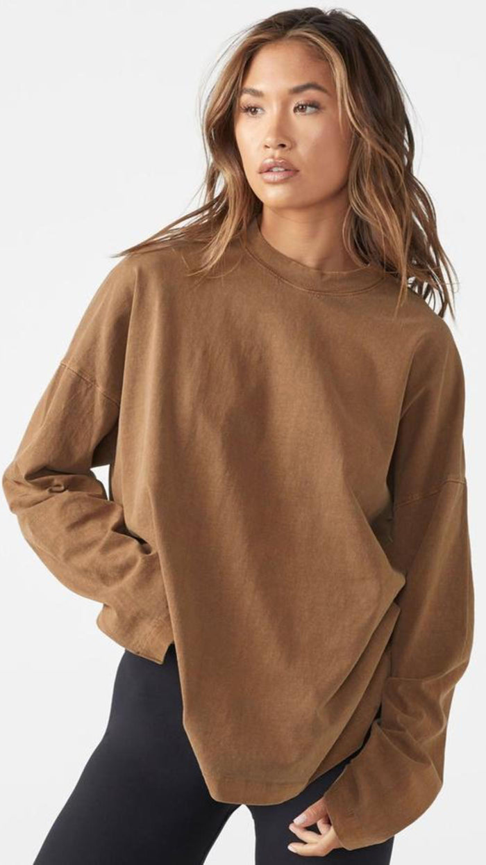 Joah Brown Vintage Long Sleeve in Toasted