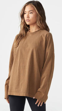 Joah Brown Vintage Long Sleeve in Toasted