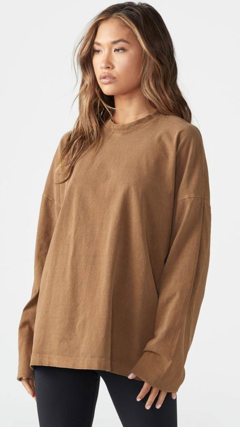 Joah Brown Vintage Long Sleeve in Toasted