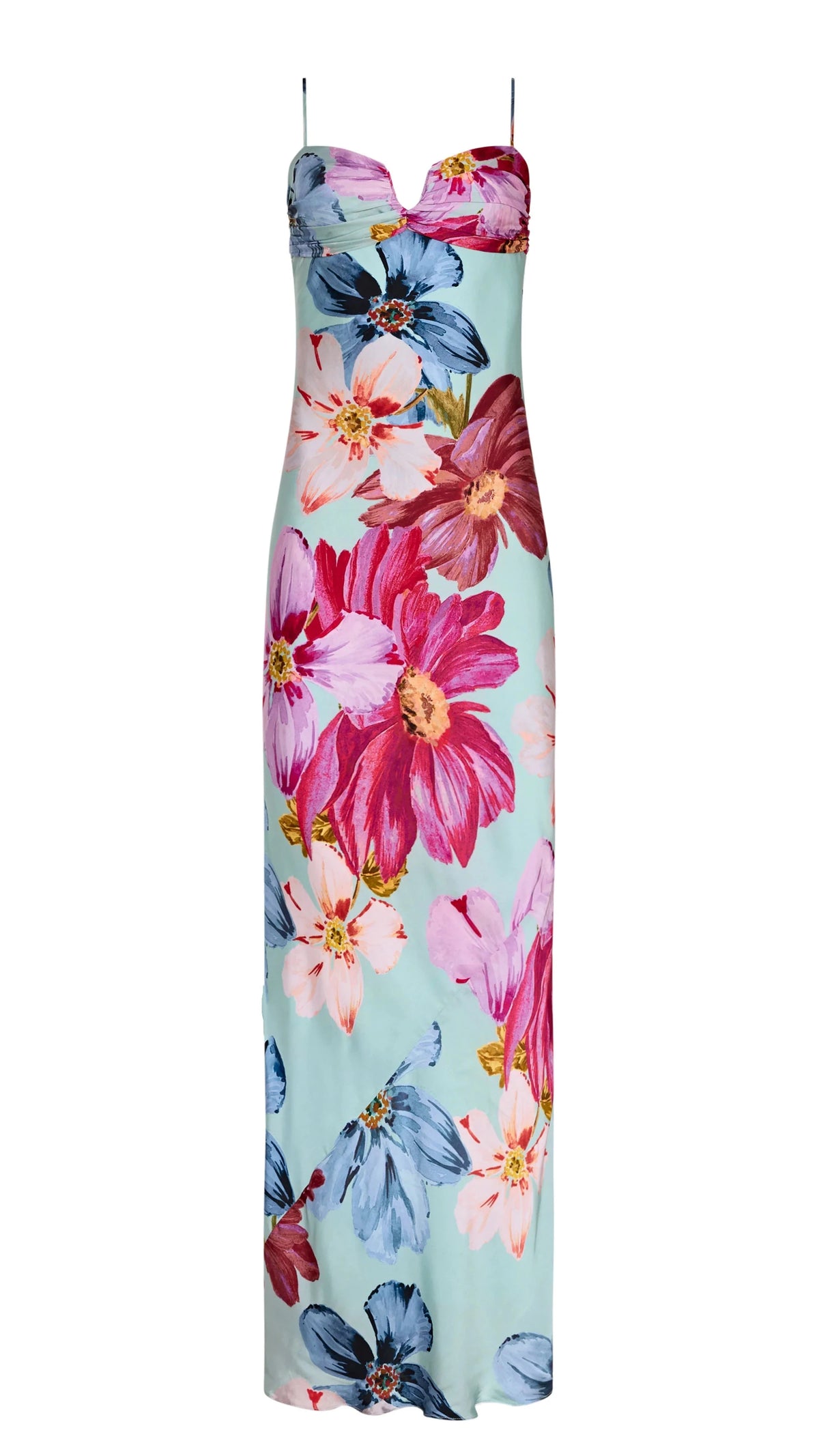 Amanda Uprichard Ira Gown in Daphne Floral