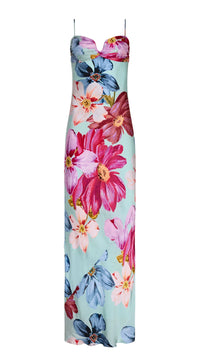 Amanda Uprichard Ira Gown in Daphne Floral