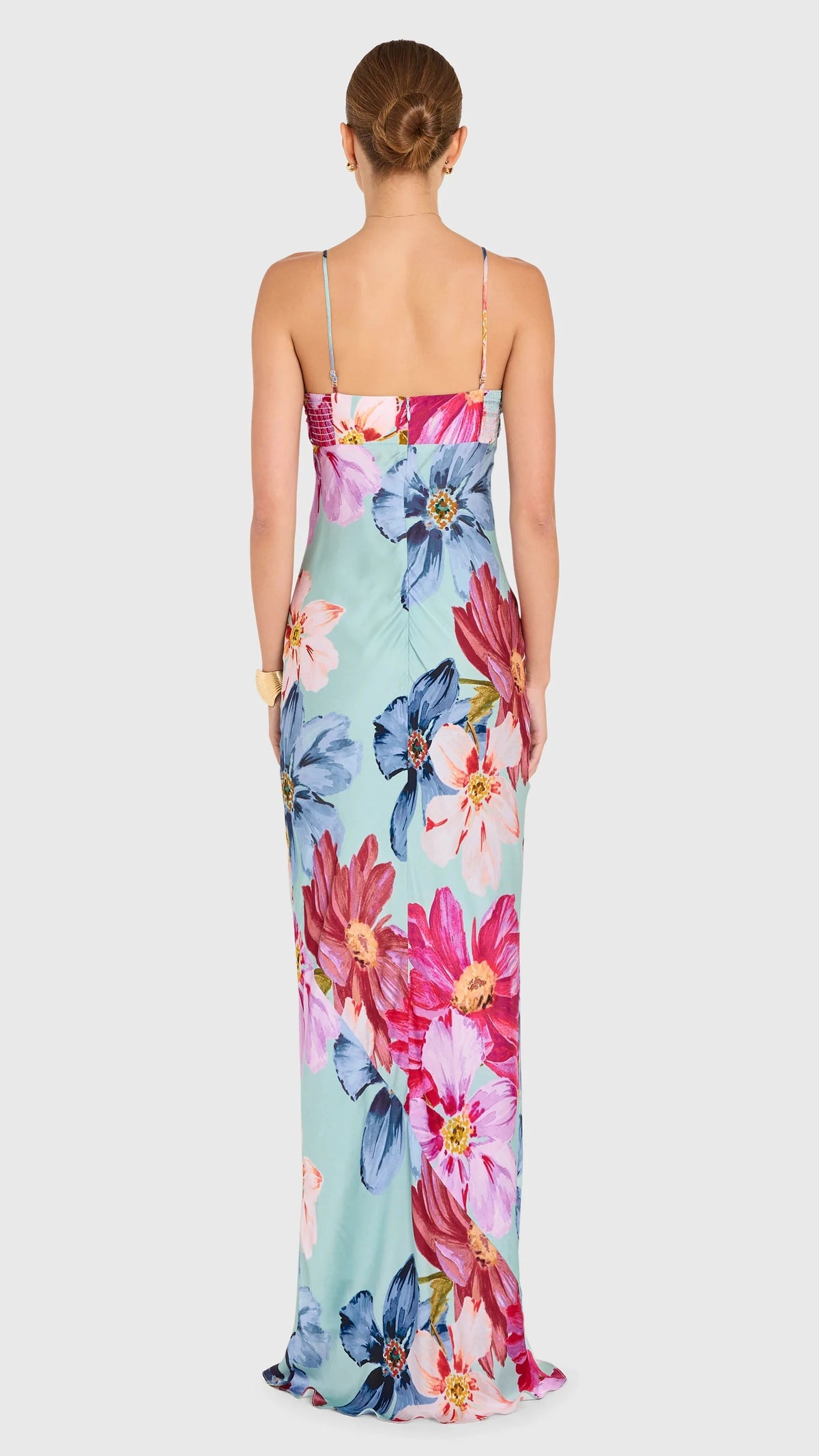 Amanda Uprichard Ira Gown in Daphne Floral