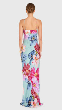 Amanda Uprichard Ira Gown in Daphne Floral