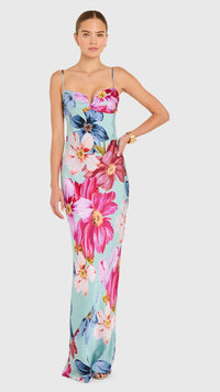 Amanda Uprichard Ira Gown in Daphne Floral