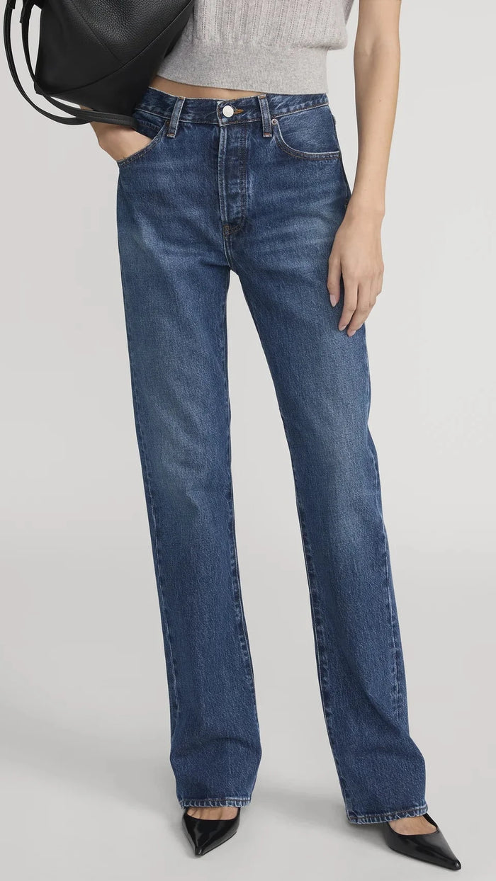 Frame the Vertical Denim in Logic