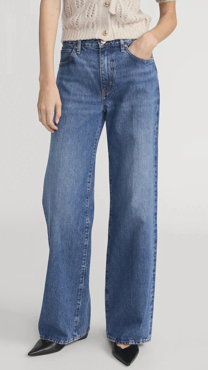 Frame The Stroll Denim in Partridge