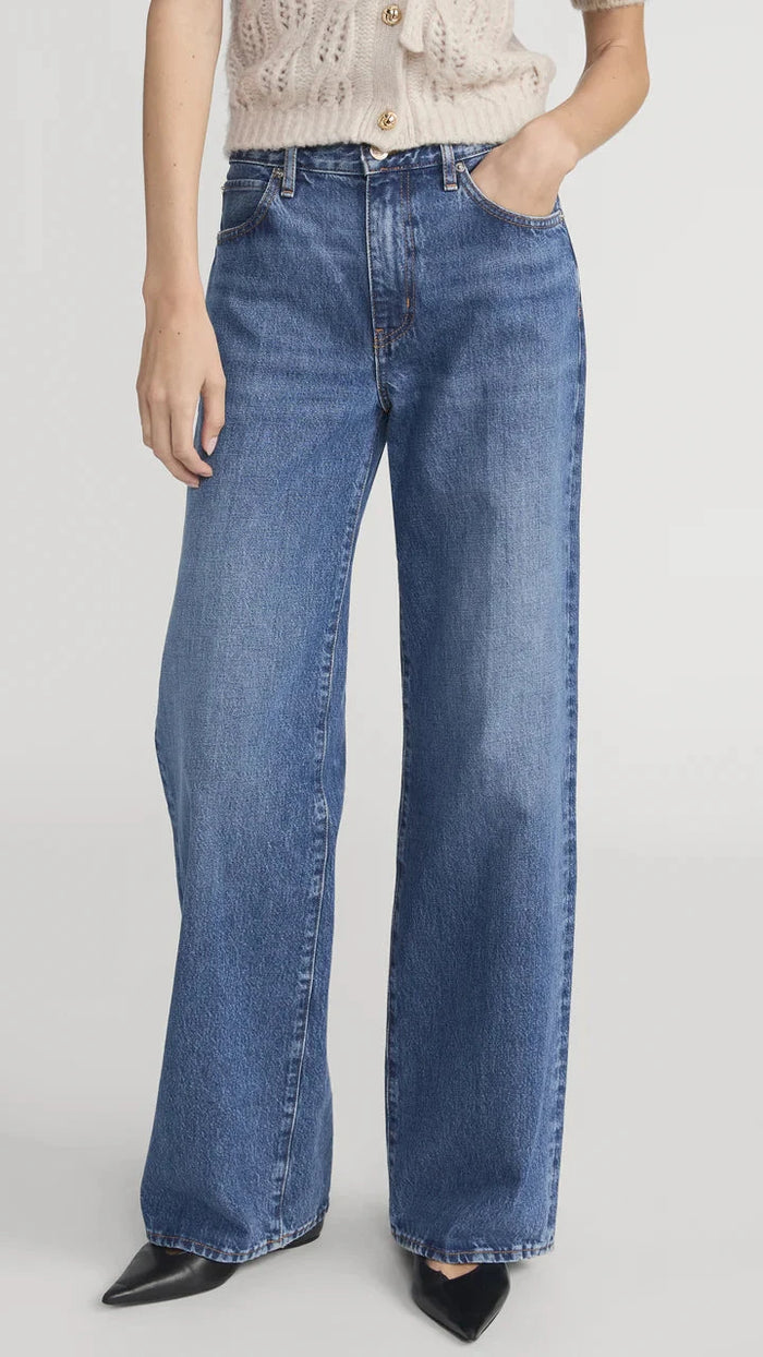 Frame The Stroll Denim in Partridge