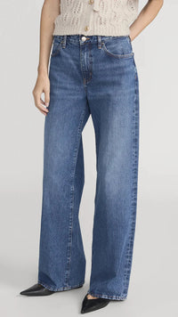 Frame The Stroll Denim in Partridge