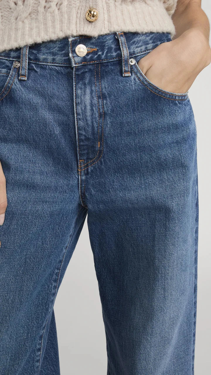 Frame The Stroll Denim in Partridge