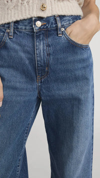 Frame The Stroll Denim in Partridge