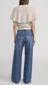 Frame The Stroll Denim in Partridge