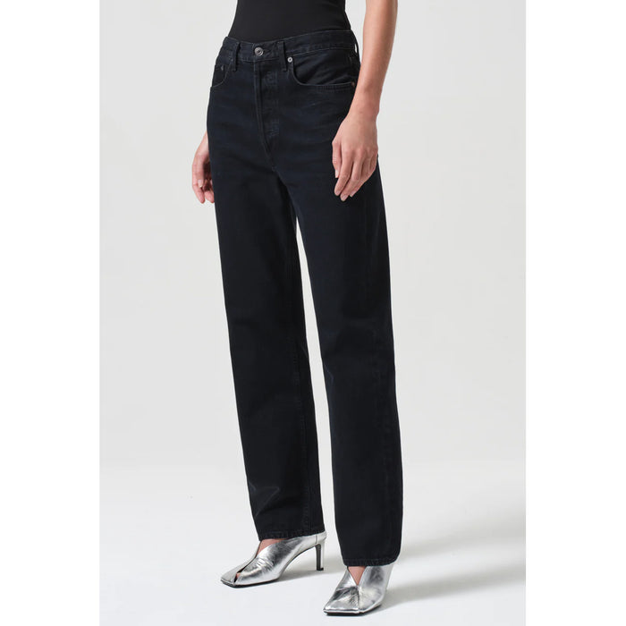 AGOLDE Denim 90s High Rise Pinch Waist Straight in Crush