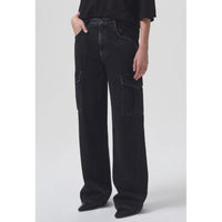AGOLDE Denim Minka High Rise Cargo in Spider