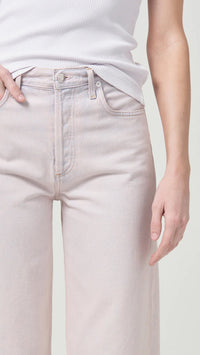 AGOLDE Denim Ren High Rise in Tarte