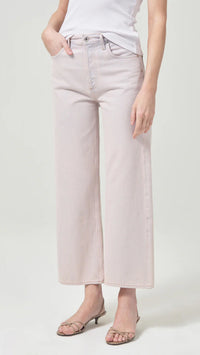 AGOLDE Denim Ren High Rise in Tarte