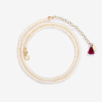 Shashi Jewelry Aisha Pearl Wrap Necklace or Bracelet