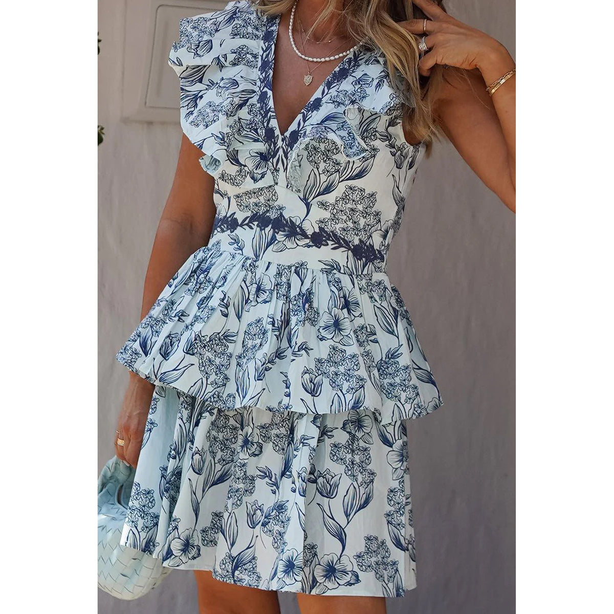 Allison New York Amor Mini Dress in Vintage Floral