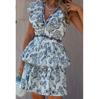 Allison New York Amor Mini Dress in Vintage Floral