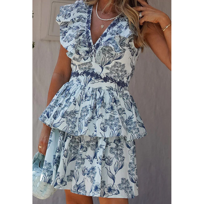 Allison New York Amor Mini Dress in Vintage Floral