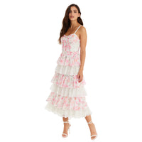 Allison New York Amilee Maxi Dress in Sakura