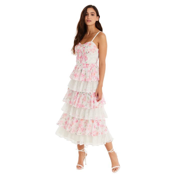 Allison New York Amilee Maxi Dress in Sakura
