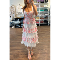 Allison New York Amilee Maxi Dress in Sakura