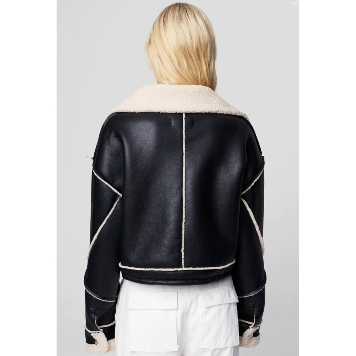 Blank NYC Flying Squad Jacket in Black