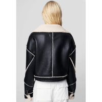 Blank NYC Flying Squad Jacket in Black