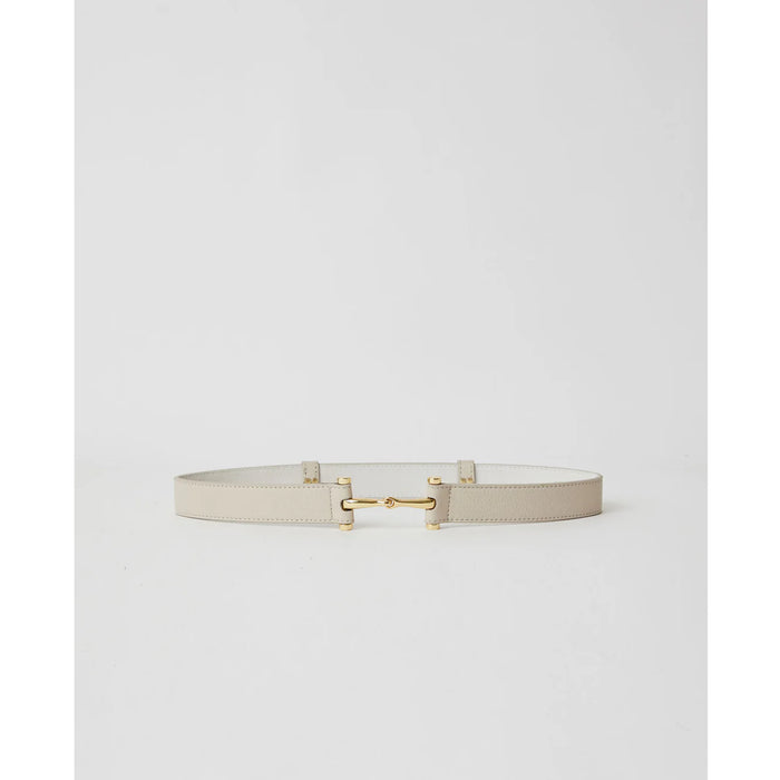 B-Low The Belt Toni Belt in Bone/Silver *ONLY AVAILABLE IN STORE*